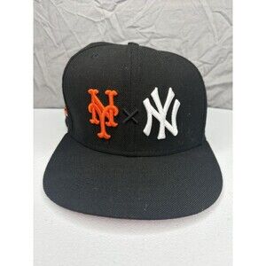 Subway Series New York Yankees vs New York Mets 59FIFTY Size 7 1/8 New Era Hat